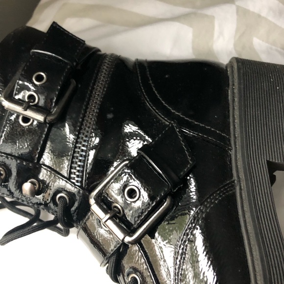 G by Guess Shoes - G by Guess Black Ankle Boots